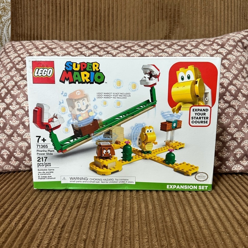 LEGO Super Mario Expansion Set - Green and Yellow